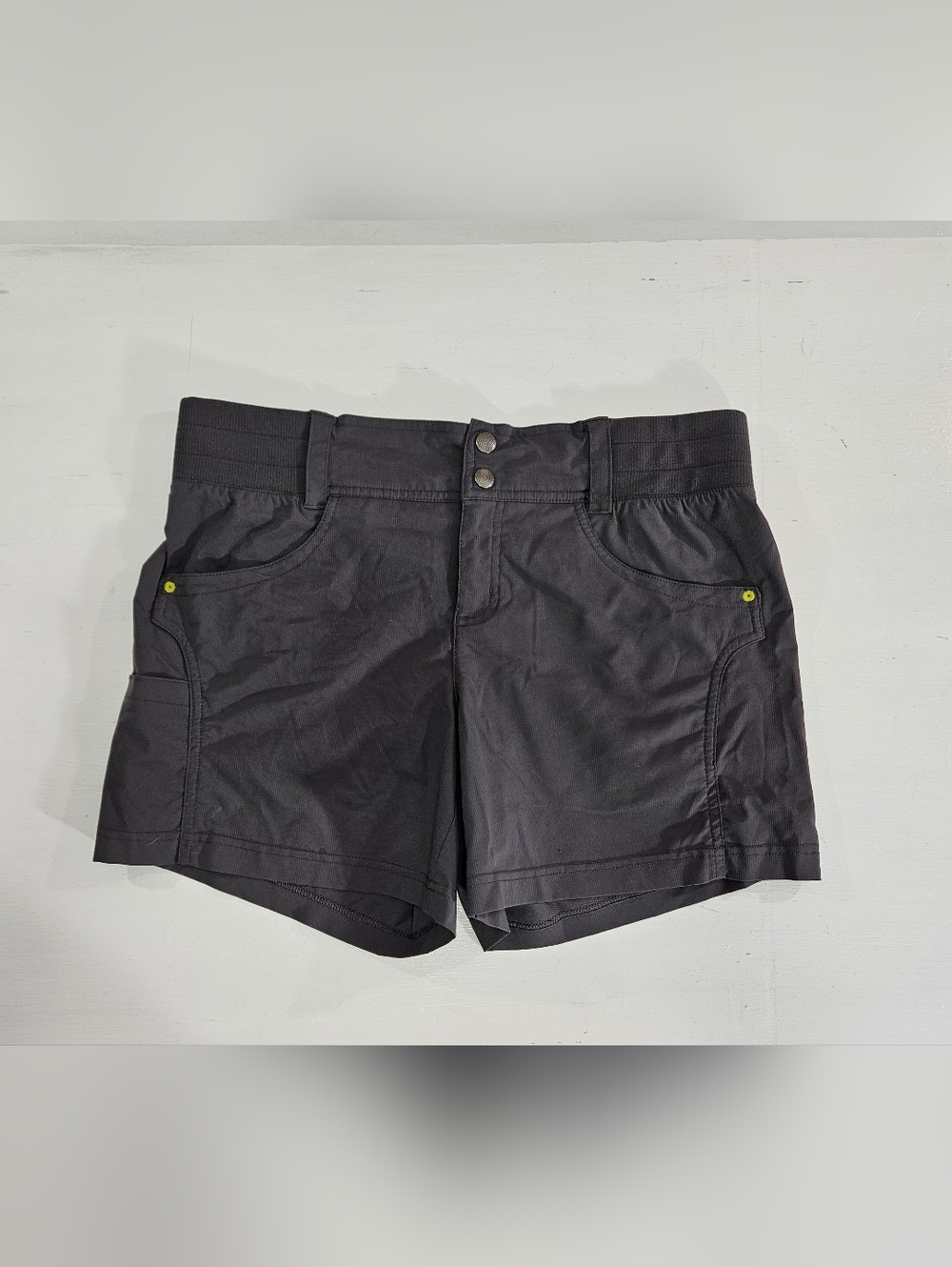 Title Nine Grey Clamber Shorts Womens Size 10